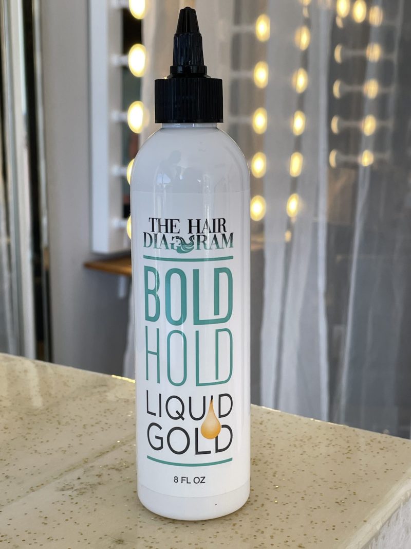 Bold HOLD Liquid Gold