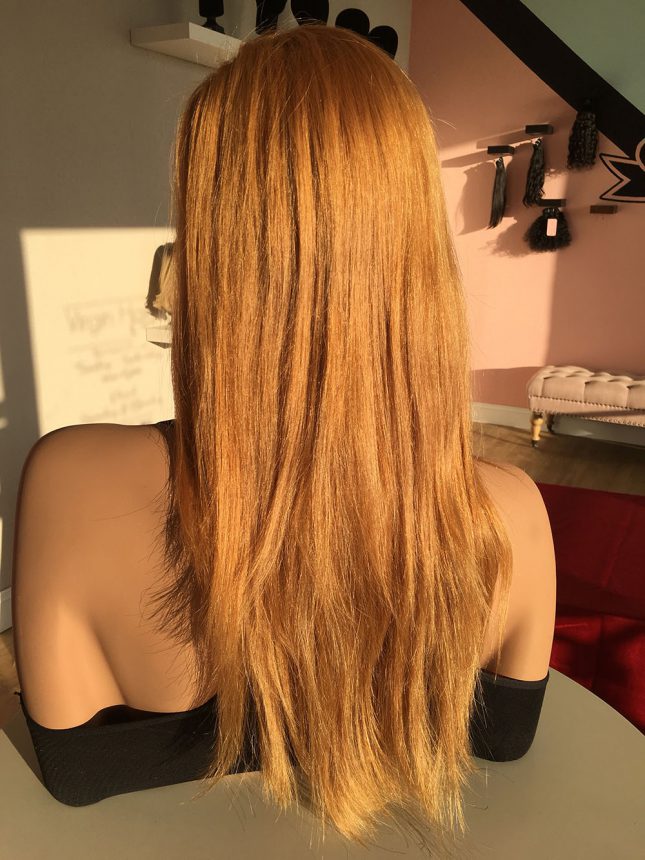 Vietnamese Straight Honey Blond